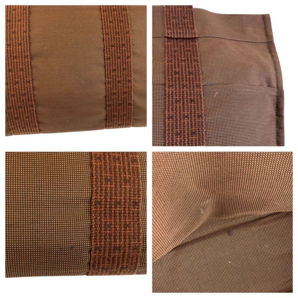 Hermes Herline Brown Tote Bag - Picture 5 of 9